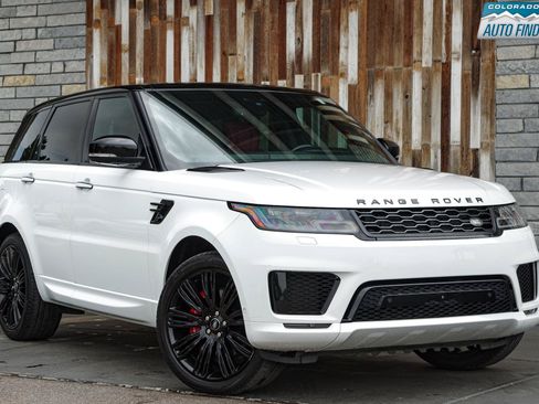 Used 2022 Land Rover Range Rover Sport Autobiography AWD/4WD image 9