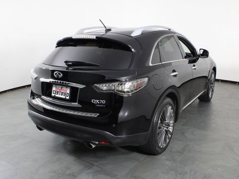 Used 2017 INFINITI QX70 AWD w/ Limited Package image 3