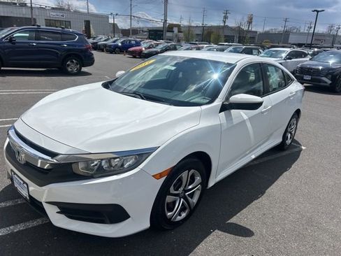 Used 2017 Honda Civic LX image 2