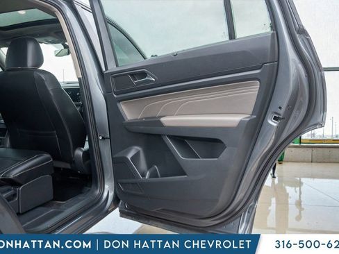 Used 2022 Volkswagen Atlas SE AWD/4WD image 24