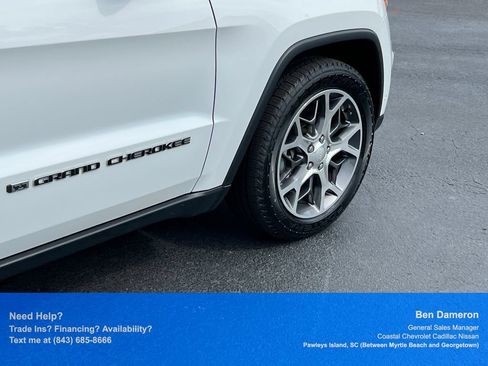 Used 2022 Jeep Grand Cherokee Limited RWD image 28