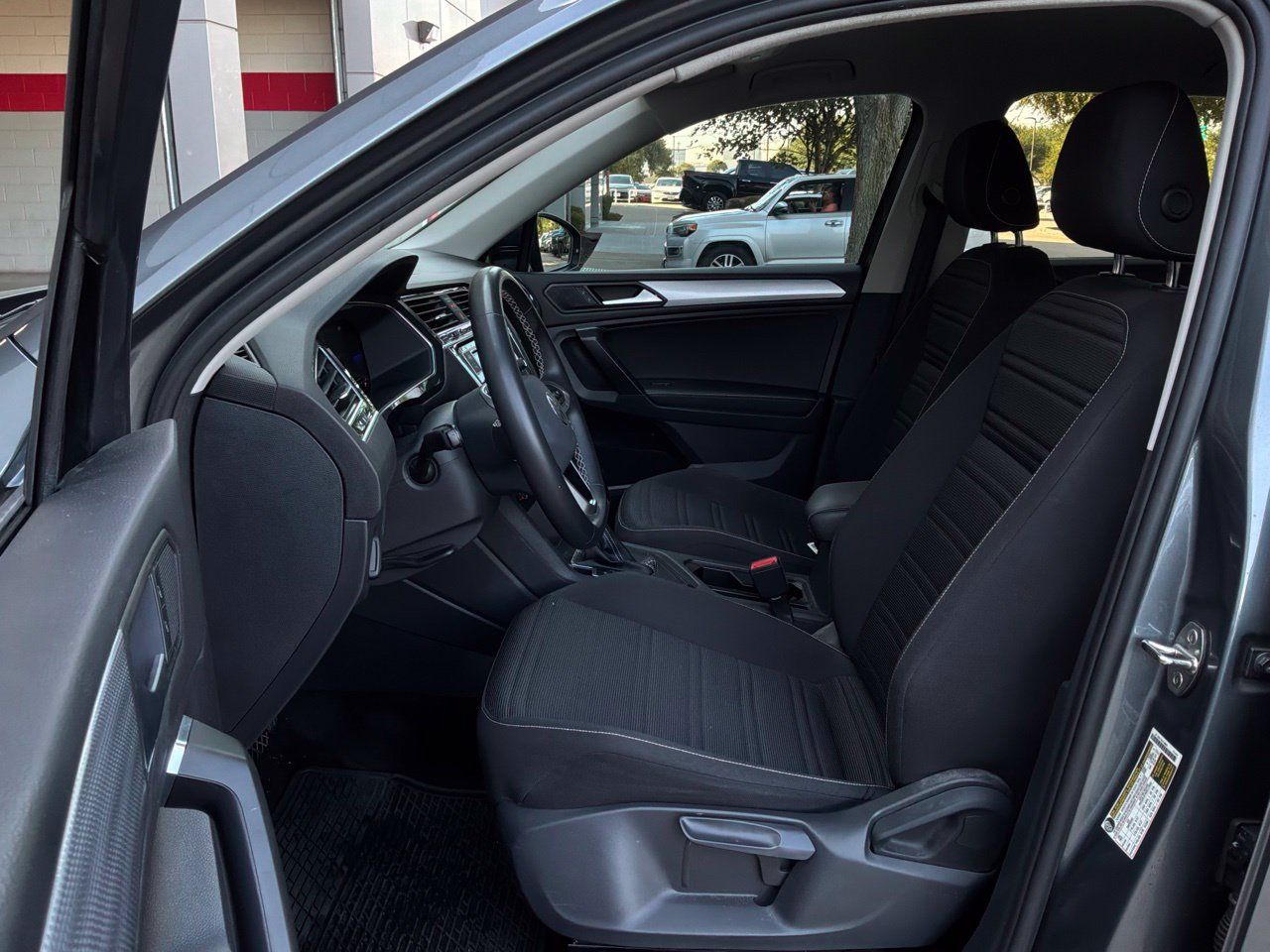 Used 2023 Volkswagen Tiguan S w/ Driver Assistance Package FWD image 10