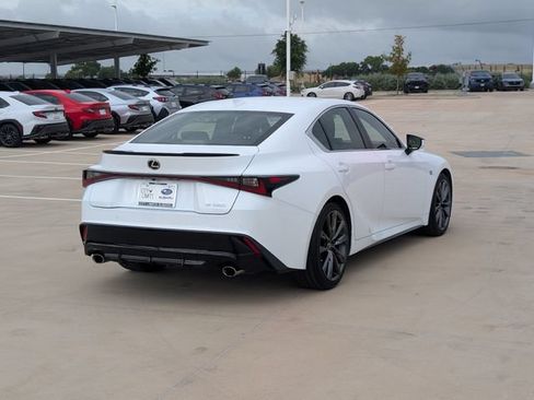 Used 2022 Lexus IS 350 F Sport w/ Navigation Package RWD image 5
