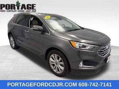Certified 2019 Ford Edge Titanium w/ Cold Weather Package