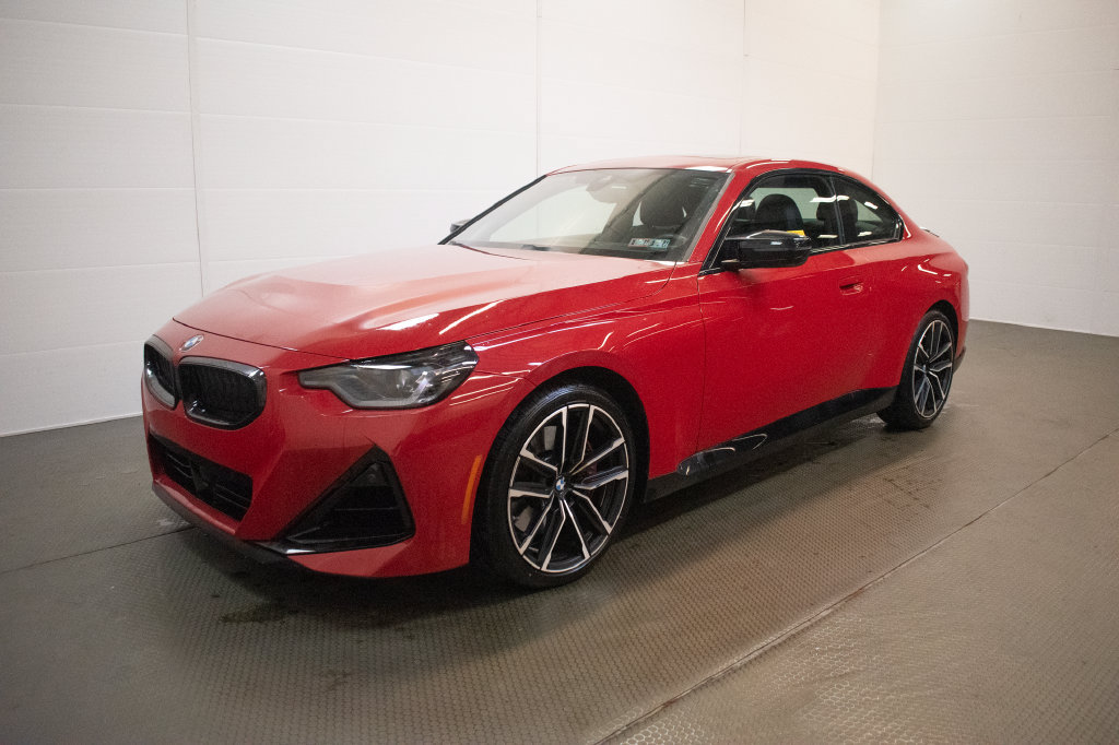 Used 2024 BMW M240i xDrive Coupe w/ Premium Package AWD/4WD image 8