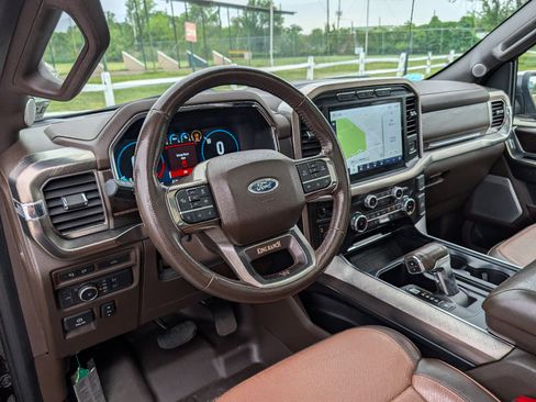 Used 2022 Ford F150 King Ranch w/ Equipment Group 601A High AWD/4WD image 22