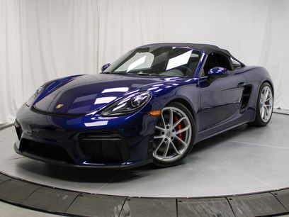 Certified 2021 Porsche 718 Boxster Spyder