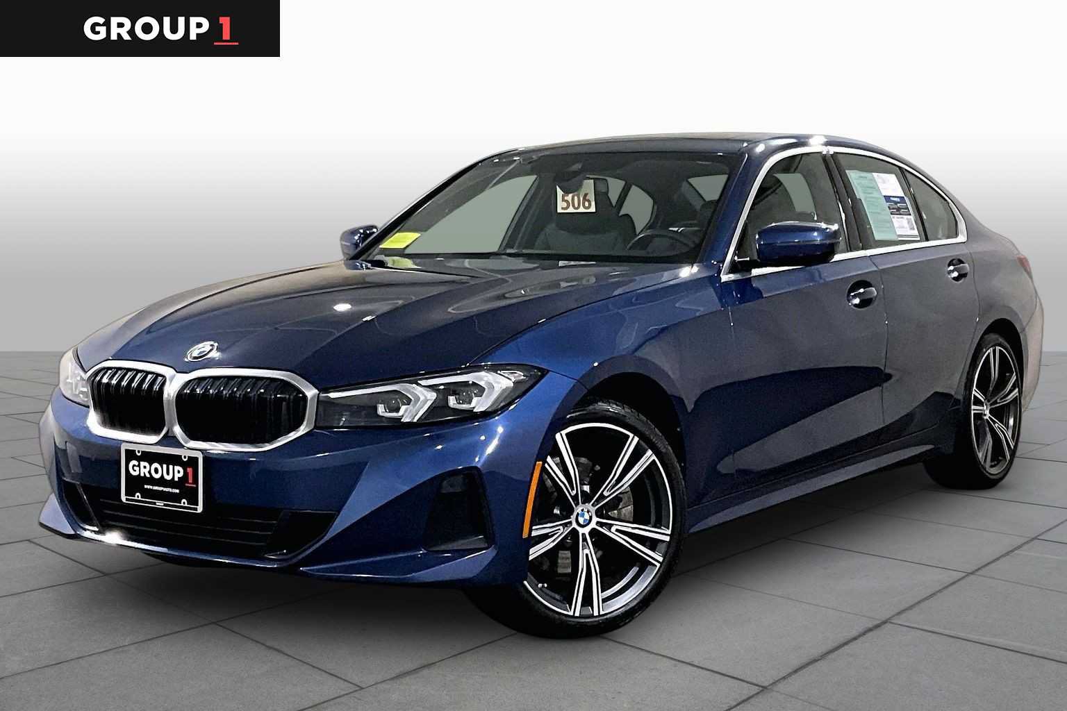 Used 2024 BMW 330i xDrive Sedan w/ Convenience Package AWD/4WD image 1