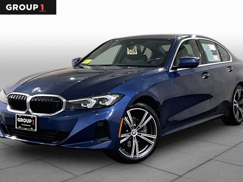 Used 2024 BMW 330i xDrive Sedan w/ Convenience Package AWD/4WD image 1