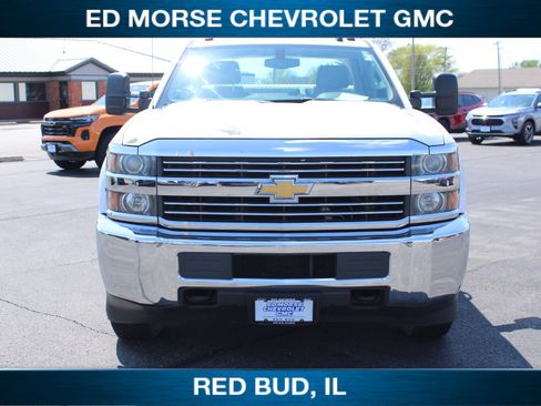 Used 2016 Chevrolet Silverado 3500 W/T w/ Snow Plow Prep Package image 3