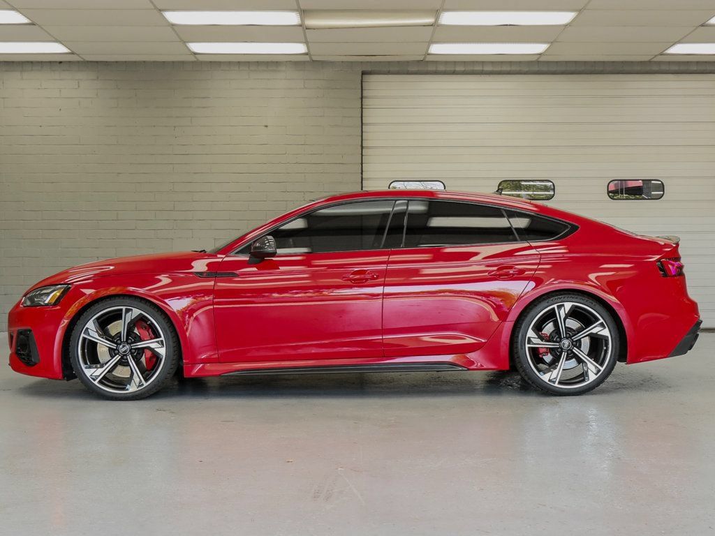 Used 2021 Audi RS 5 Sportback w/ Black Optic Carbon Package AWD/4WD image 4