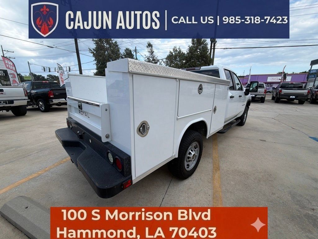 Used 2021 Chevrolet Silverado 2500 W/T w/ WT Convenience Package RWD image 9