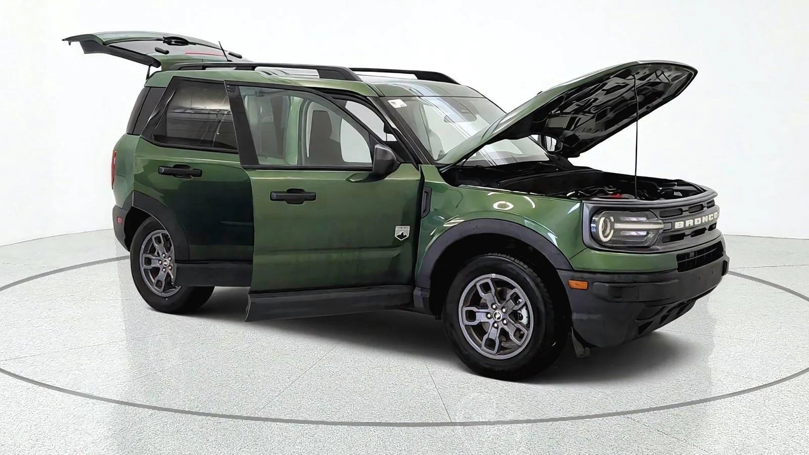 Used 2024 Ford Bronco Sport Big Bend AWD/4WD image 11