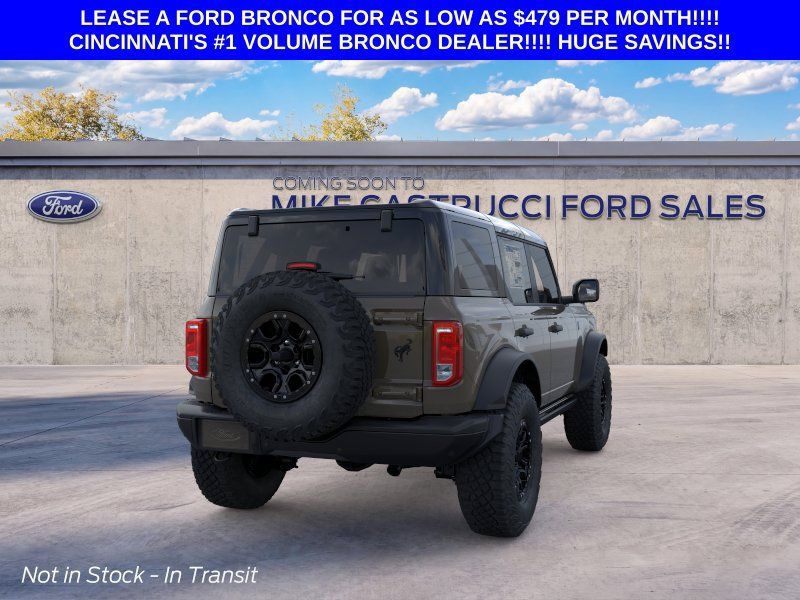 New 2026 Ford Bronco Big Bend AWD/4WD image 8
