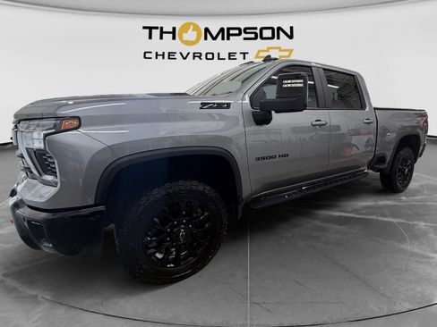 Certified 2025 Chevrolet Silverado 3500 LT w/ Trail Boss Package AWD/4WD image 2