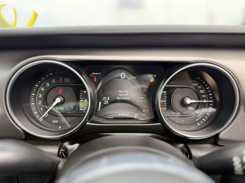 Used 2023 Jeep Wrangler Unlimited Rubicon 4xe w/ Cold Weather Group AWD/4WD image 42