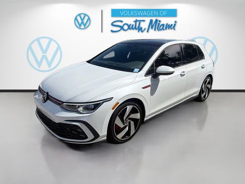 Certified 2023 Volkswagen GTI SE FWD image 3