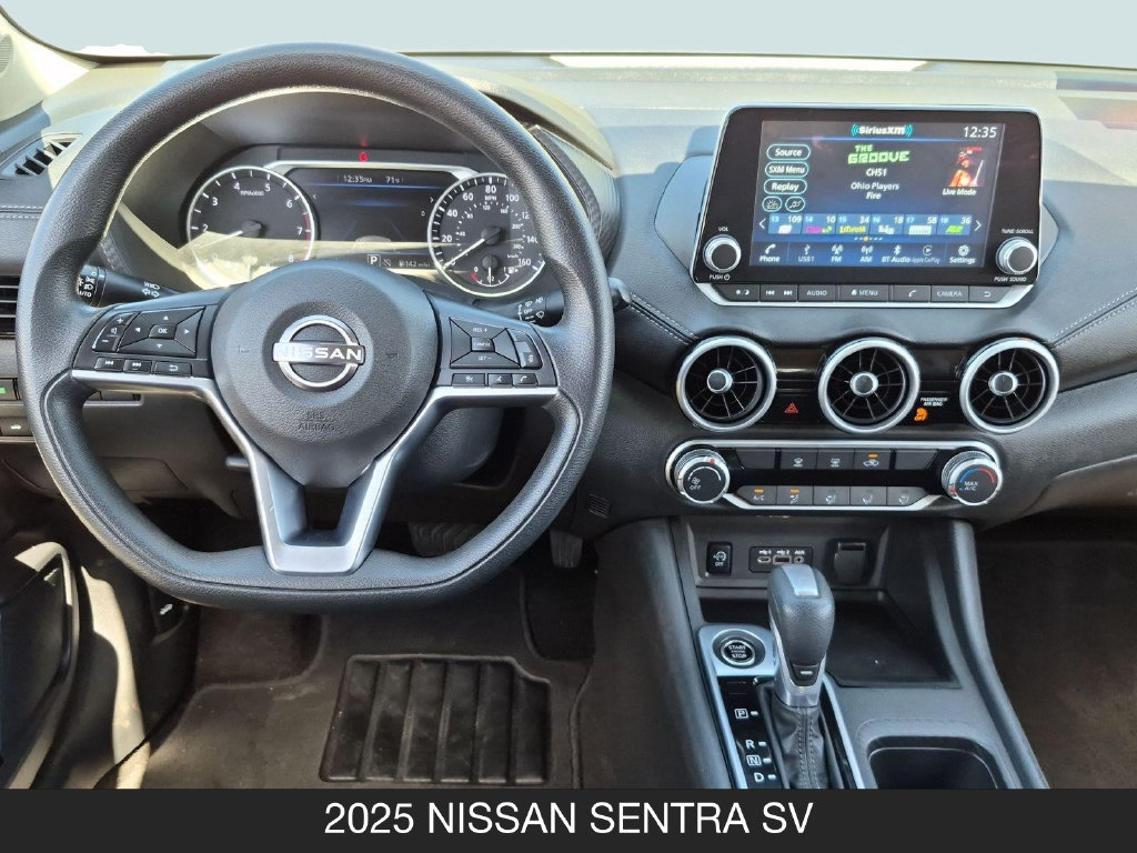 Used 2025 Nissan Sentra SV FWD image 13