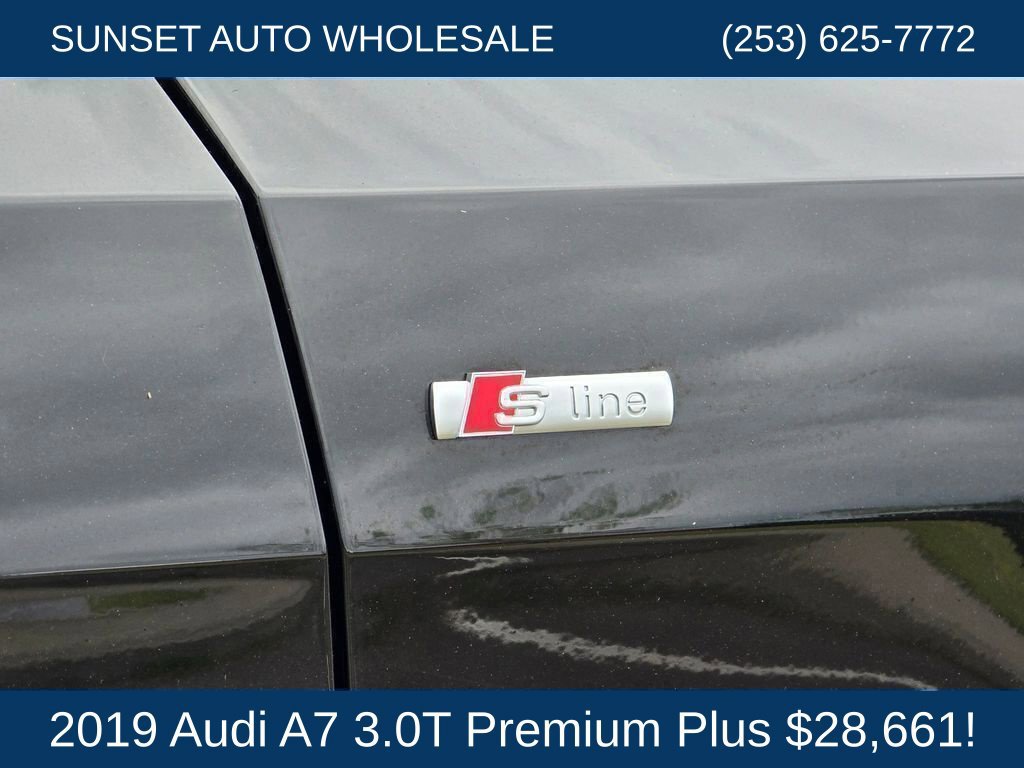 Used 2019 Audi A7 3.0T Premium Plus AWD/4WD image 25