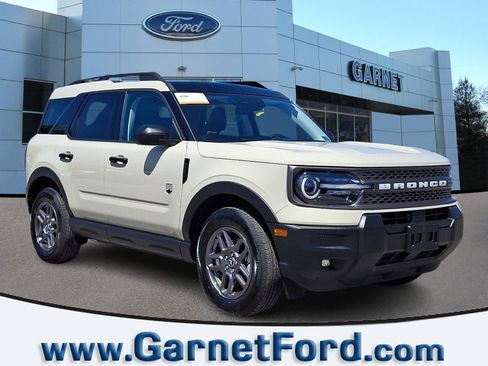 Certified 2025 Ford Bronco Sport Big Bend w/ Convenience Package AWD/4WD image 1