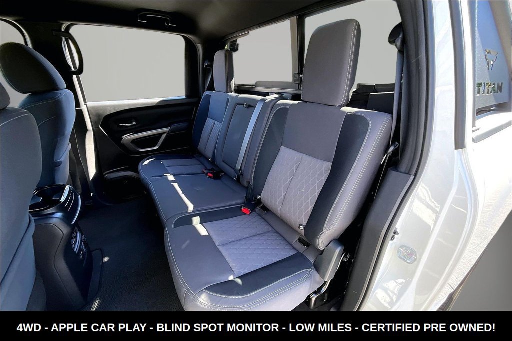 Certified 2024 Nissan Titan SV w/ SV Bronze Edition Package AWD/4WD image 27