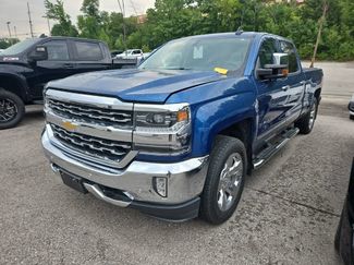 Used 2018 Chevrolet Silverado 1500 LTZ w/ LTZ Plus Package AWD/4WD 360° Tour