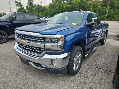 Used 2018 Chevrolet Silverado 1500 LTZ w/ LTZ Plus Package
