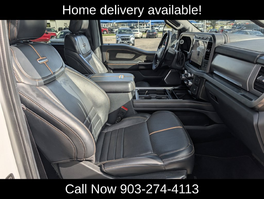 Used 2024 Ford F350 Platinum w/ FX4 Off-Road Package AWD/4WD image 38