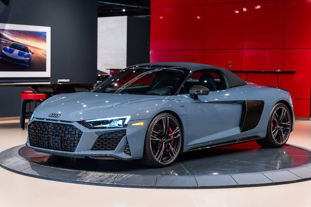Used 2021 Audi R8 V10 performance AWD/4WD image 55