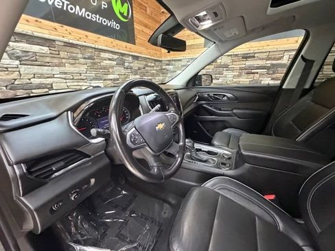 Used 2021 Chevrolet Traverse High Country w/ LPO, Floor Liner Package AWD/4WD image 13