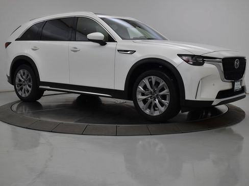 Certified 2026 MAZDA CX-90 3.3 Turbo w/ Premium Plus Pkg AWD/4WD image 11