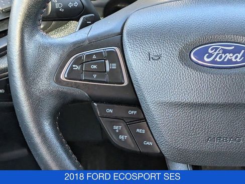 Used 2018 Ford EcoSport SES image 22