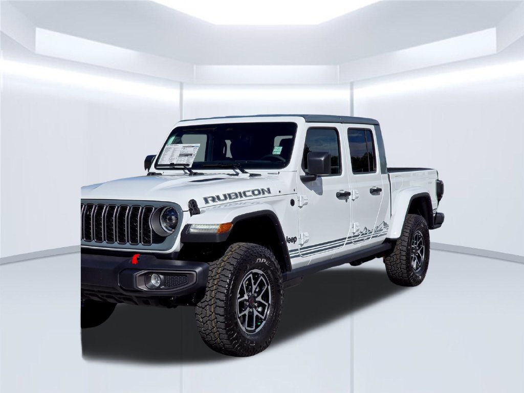 New 2026 Jeep Gladiator Rubicon w/ Rockslide Package AWD/4WD image 43