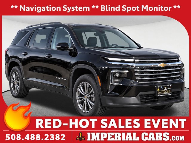 Used 2024 Chevrolet Traverse LT AWD/4WD image 1