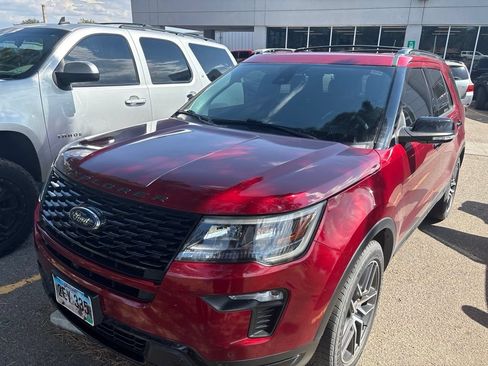 Used 2018 Ford Explorer Sport w/ Equipment Group 401A AWD/4WD image 1