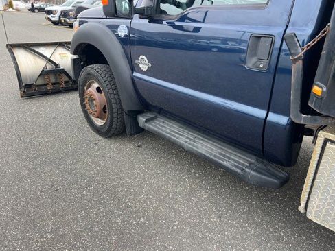 Used 2014 Ford F550 4x4 Regular Cab Super Duty image 15