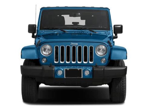Used 2016 Jeep Wrangler Unlimited Sahara w/ Connectivity Group AWD/4WD image 7