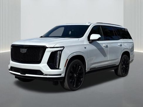 New 2026 Cadillac Escalade Platinum Sport w/ LPO, ONYX Package image 1