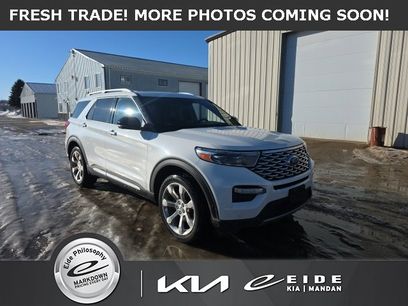 Used 2020 Ford Explorer Platinum w/ Premium Technology Package