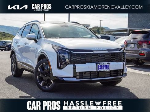 New 2026 Kia Sportage SX AWD/4WD image 1