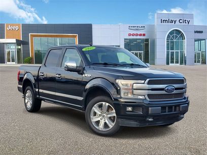 Used 2020 Ford F150 Platinum w/ Equipment Group 701A Luxury