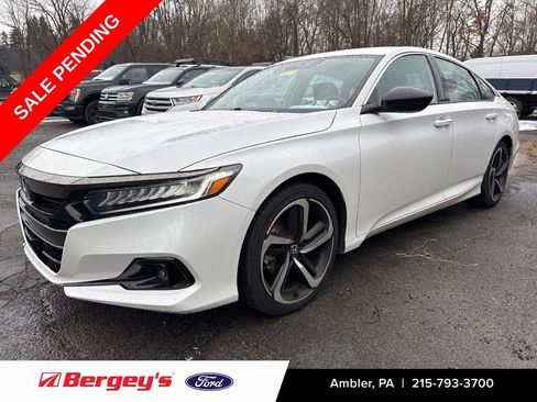Used 2021 Honda Accord Sport Special Edition image 1