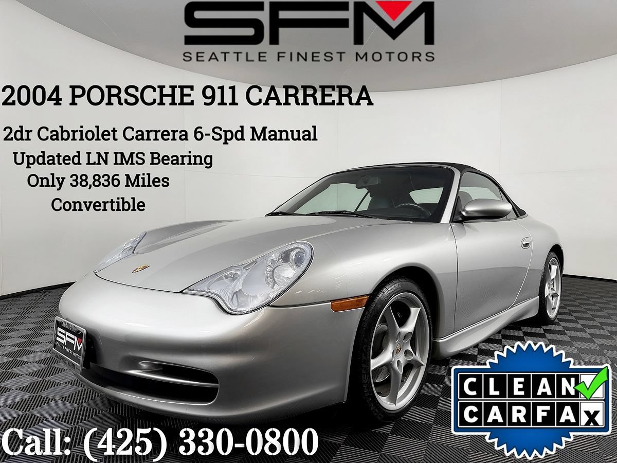 Used 2004 Porsche 911 Carrera RWD image 1