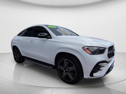 Used 2025 Mercedes-Benz GLE 450 4MATIC Coupe image 3