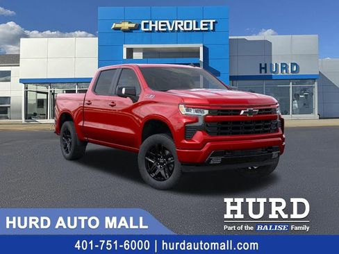New 2026 Chevrolet Silverado 1500 RST AWD/4WD image 1