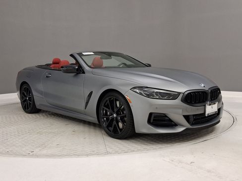 Certified 2025 BMW M850i xDrive Convertible w/ M Sport Professional Package AWD/4WD image 5