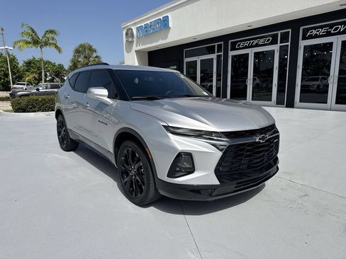 Used 2021 Chevrolet Blazer RS w/ Enhanced Convenience Package FWD image 7
