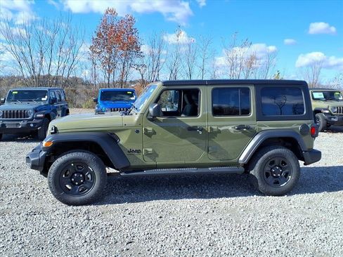 New 2026 Jeep Wrangler Sport image 2