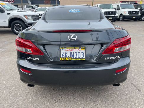 Used 2010 Lexus IS 250C IS 250 SPORT CONVERTIBLE 2D image 4