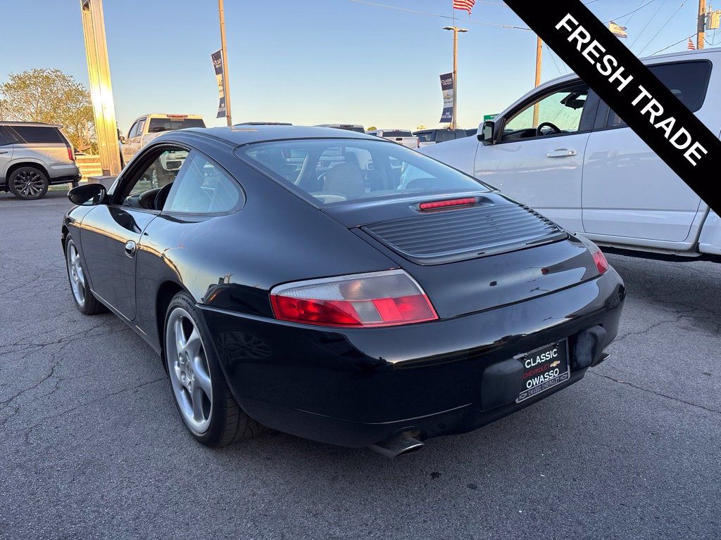 Used 2001 Porsche 911 Carrera RWD image 3